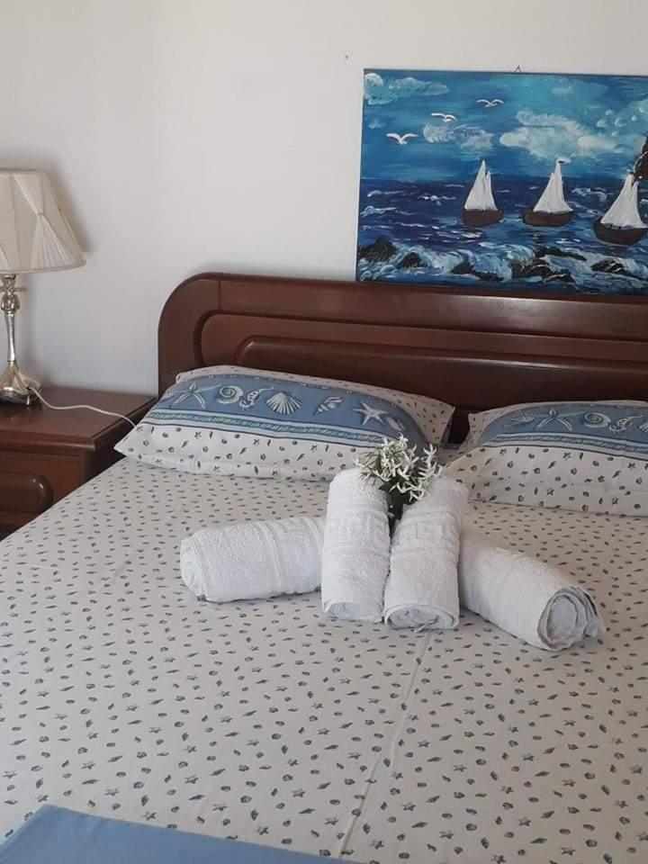 Giota & Antonia Apartments Koróni エクステリア 写真